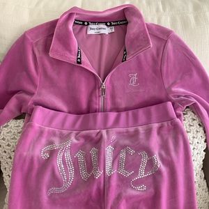 Authentic Juicy Couture Velour Tracksuit